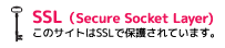 このサイトはSSLで保護されています。